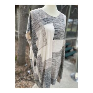 Wilfred Aritzia LORELAI Dress Shift Jersey Knit Stretch Casual Summer Sz S
